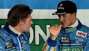 Verstappen Schumacherja obtožuje goljufije