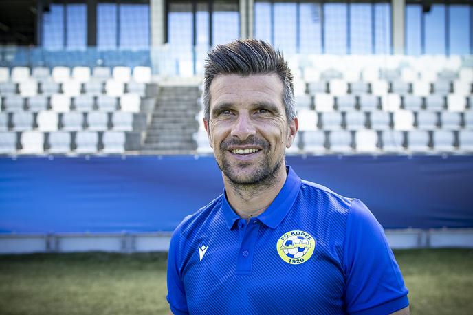 Zoran Zeljković | Koprčani so se po zmagi v Domžalah približali Mariboru na −1. | Foto Ana Kovač