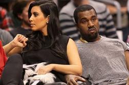 Kanye West napadel najstnika, ki je žalil Kim