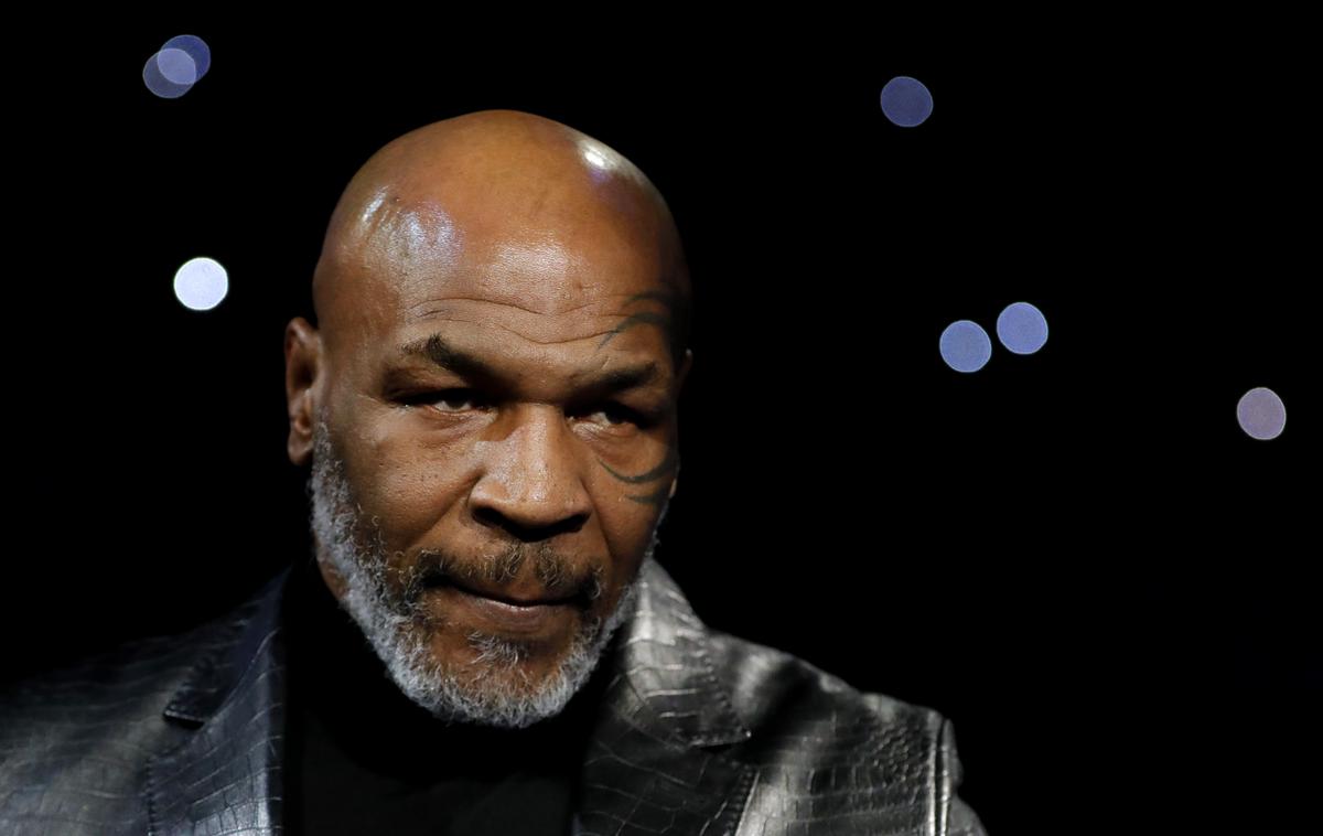 Mike Tyson | Mike Tyson jo je odnesel brez obtožbe zaradi nedavnega izpada na letalu.  | Foto Reuters