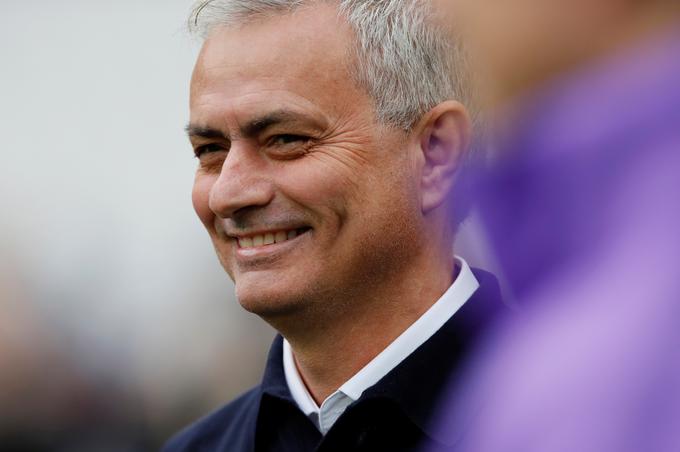 Jose Mourinho je prvič vodil Tottenham. | Foto: Reuters