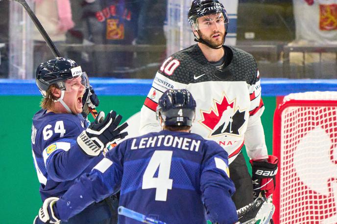 Mikael Granlund | Finci so v finalu po podaljšku ugnali Kanado in olimpijskemu zlatu iz februarja dodali še zlato odličje na svetovnem prvenstvu. | Foto Guliverimage
