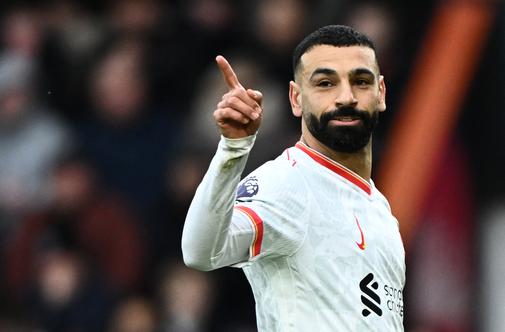 Mohamed Salah ostaja zvest Liverpoolu