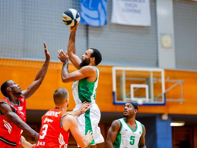 Galin Smith in Jaka Klobučar priborila Krki prvo lovoriko po petih letih