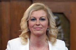 Zvezde hrvaški predsednici napovedujejo mednarodno slavo