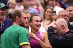 Zaročila se je prva teniška igralka sveta Arina Sabalenka