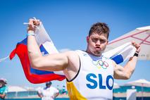 Toni Vodišek Pariz 2024