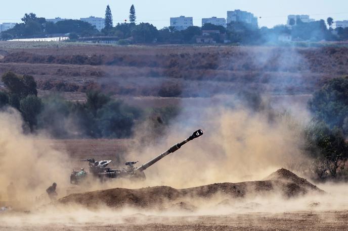 Izrael 13/10 | Sedmi dan vojne v Izraelu | Foto Reuters
