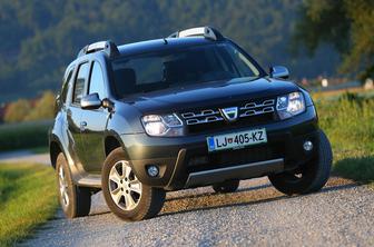 Test: Dacia duster s samodejnim menjalnikom in izzivi novi generaciji