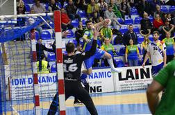 Celje in Slovan potrdila prvo mesto, v polfinale kljub porazu tudi Trimo
