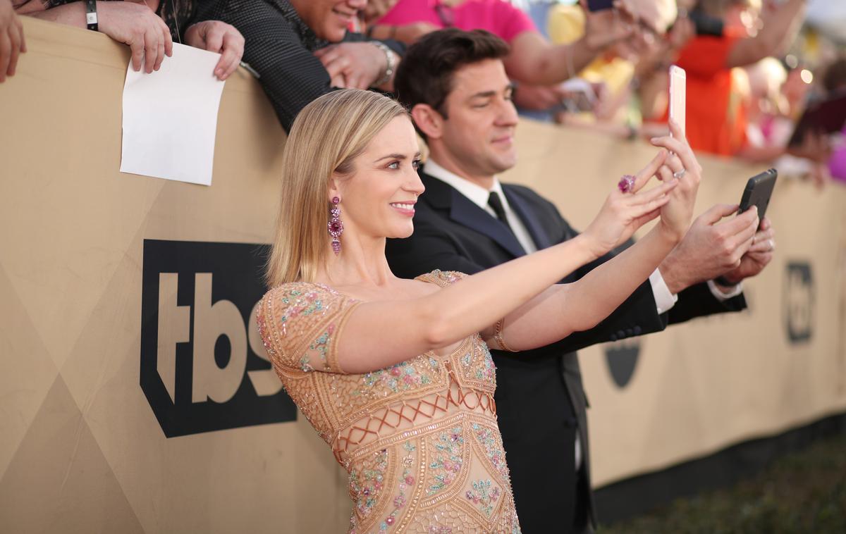 Emily Blunt, John Krasinski | Foto Getty Images