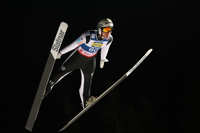 Lillehammer Domen Prevc | Domen Prevc je bil zadovoljen s četrtim mestom na prvi tekmi v Lillehammerju. | Foto Reuters