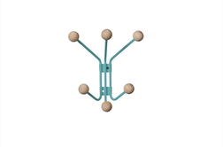 Ideja za dom: Obešalnik po imenu Bill