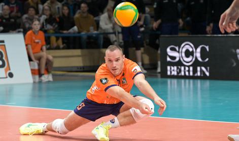 V živo: ACH Volley na Nizozemskem zanima le zmaga