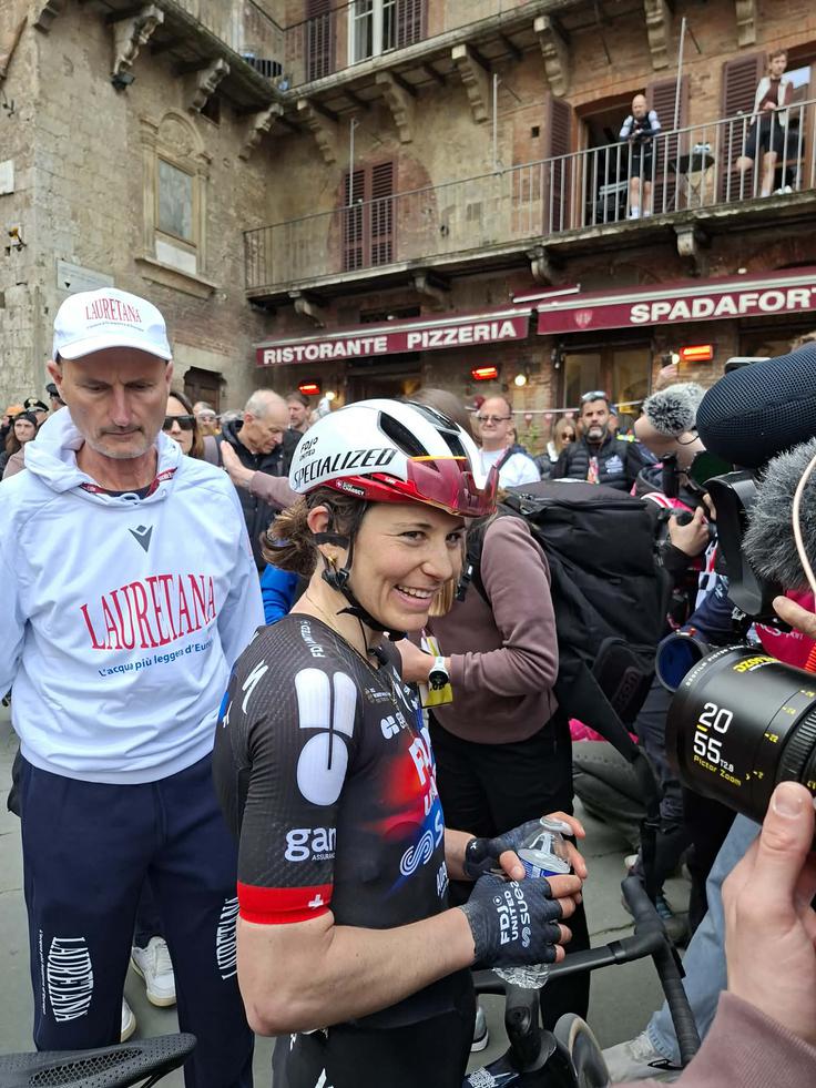 Zmagovalka Elise Chabbey | Foto: Alenka Teran Košir