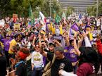 protesti, Los Angeles