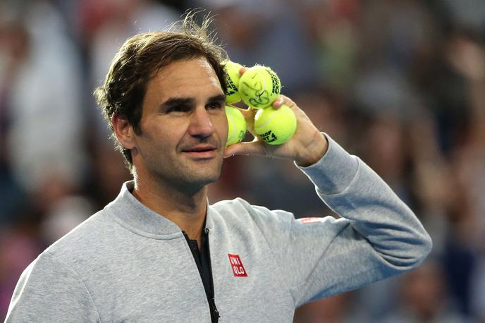 Roger Federer | Roger Federer se bo v finalu Hopmanovega pokala pomeril z Nemčijo. | Foto Gulliver/Getty Images