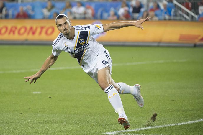 Zlatan Ibrahimović | Zlatan Ibrahimović je šele tretji aktivni igralec na svetu, ki se lahko pohvali s 500 doseženimi zadetki v članski karieri. | Foto Reuters