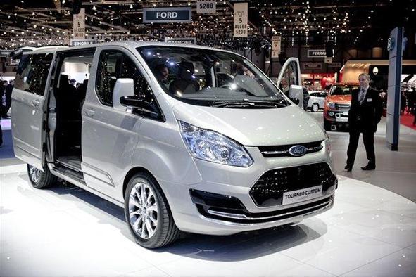 Ford na avtosalonu Ženeva 2012