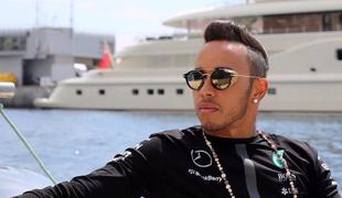 Hamilton s prestola zrinil Ferrarijevega Vettla in postal najbolje plačani dirkač F1