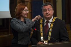 Janković prisegel in začel nov mandat kot ljubljanski župan