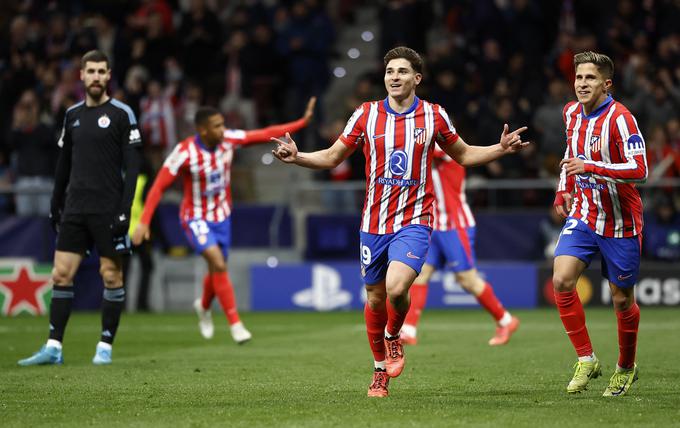 Atletico je zadnjič izgubil 27. oktobra proti Betisu, nato pa nanizal kar 11 zmag. | Foto: Reuters