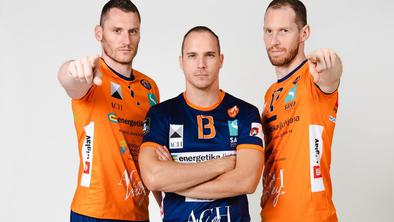 Glavni favorit ACH Volley pogleduje proti ligi prvakov, zvečer prva bitka na Dolenjskem