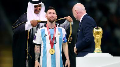 Messi po drami vseh dram popeljal Argentino na vrh sveta