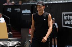 Sedemnajstletnik navdušuje, Zverev nezadovoljen