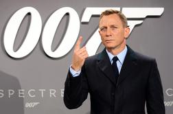 Daniel Craig bo vendarle znova James Bond
