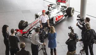 Perez: Ko prideš v McLaren, je cilj jasen - zmage