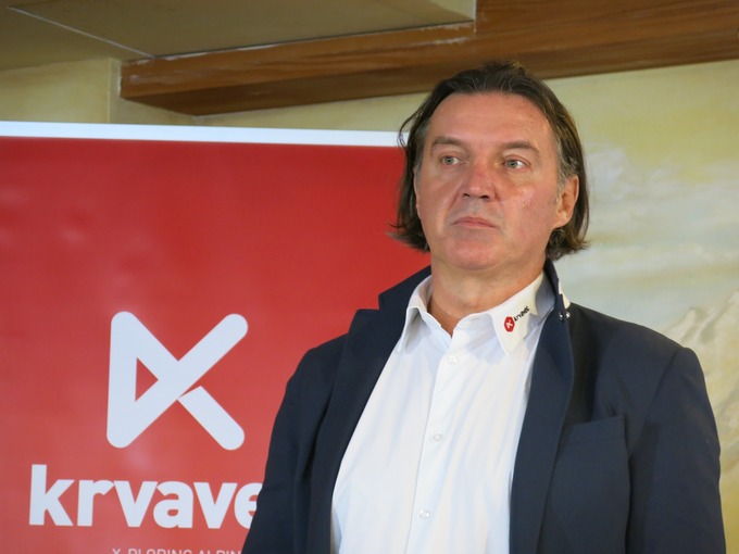 Podjetnik Janez Janša, lastnik družbe RTC Krvavec | Foto: STA ,