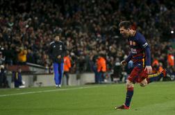 Messi prejel 70, Ronaldo pa le 41 odstotkov