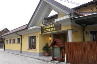 Gostilna Repanšek: kosilo pod Gostičevo sliko