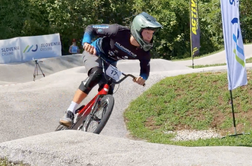 Tako je videti nova rekordna vožnja na slovenskem pumptracku #video