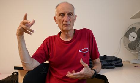 Vladimir Habjan: Jaz sem raziskovalec in zame so gore večni izziv