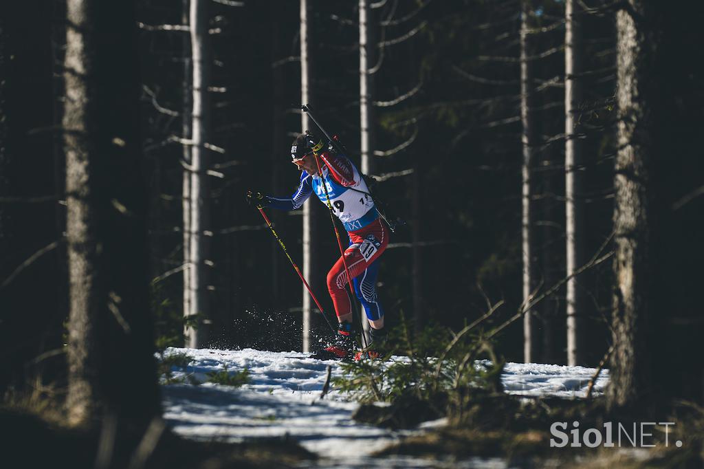 Biatlon 20 km Oberhof