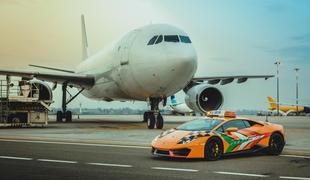 To je nov superšportnik za letališče v Bologni #foto