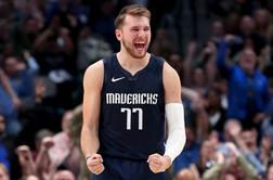 Luka Dončić igralec meseca v ligi NBA