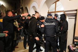 Protestni shod Novo mesto