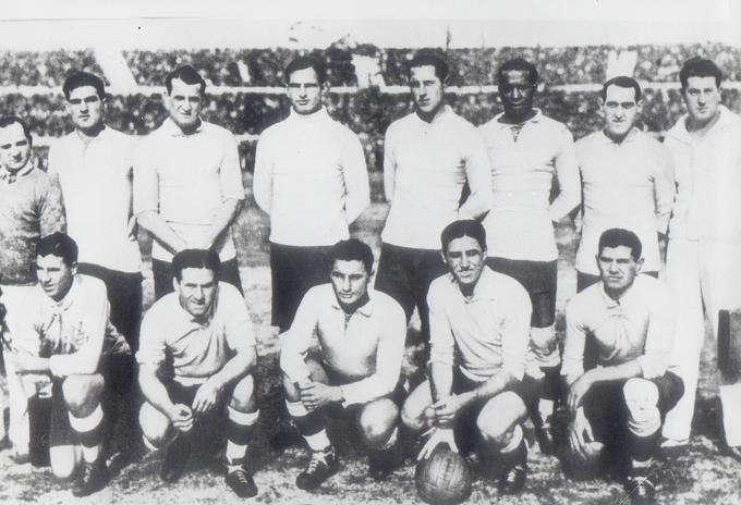 Urugvajci so na prvih dveh svetovnih prvenstvih v letih 1930 in 1934 zmagali. | Foto: Reuters