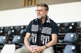 Mura novega športnega direktorja našla v Nemčiji