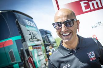 Športni direktor Tadeja Pogačarja: Pomembno je, da ne prehitevamo dogodkov