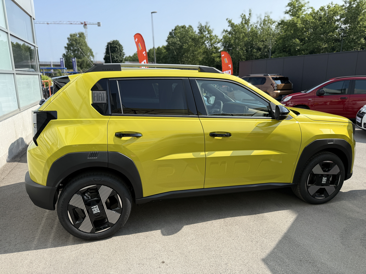 Fiat grande panda | Foto: Gregor Pavšič