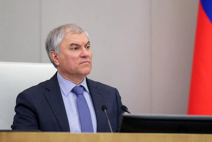 Predsednik ruskega parlamenta čestital Stevanoviću