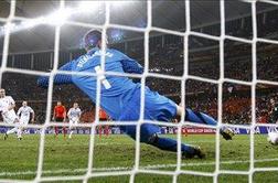 Končno več zadetkov kot v Italiji