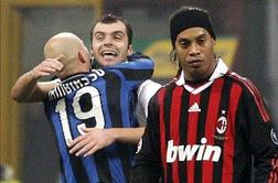 Izpad Arsenala, Milanski derbi Interju