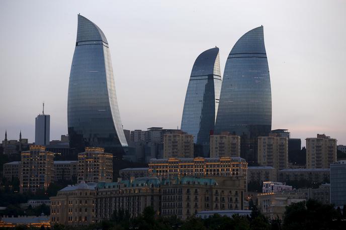 Baku, Azerbajdžan | Azerbajdžanci so odločeni, da ostajajo gostitelji prestavljenega EP. | Foto Reuters