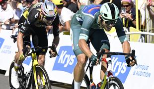 Wout van Aert presenetil konkurenco: Naslednjič bom to napovedal na Twitterju