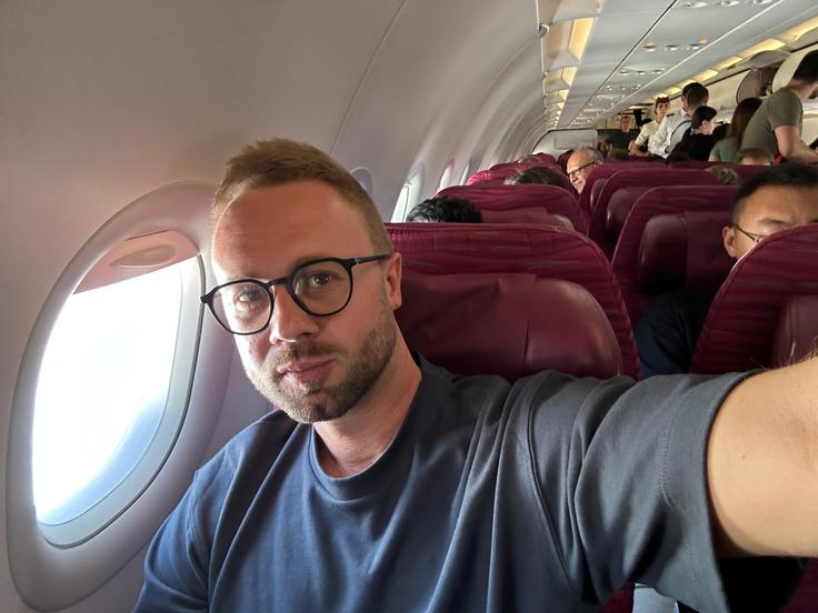 V Belorusiji še vedno živita njegova starša in nekega dne, ko se bo Belorusija osvobodila diktature, se želi vrniti v domovino. | Foto: Andrej Gnjot osebni arhiv